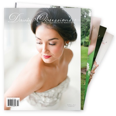 Magazine Cover of Bride