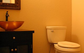 Images of a powder room